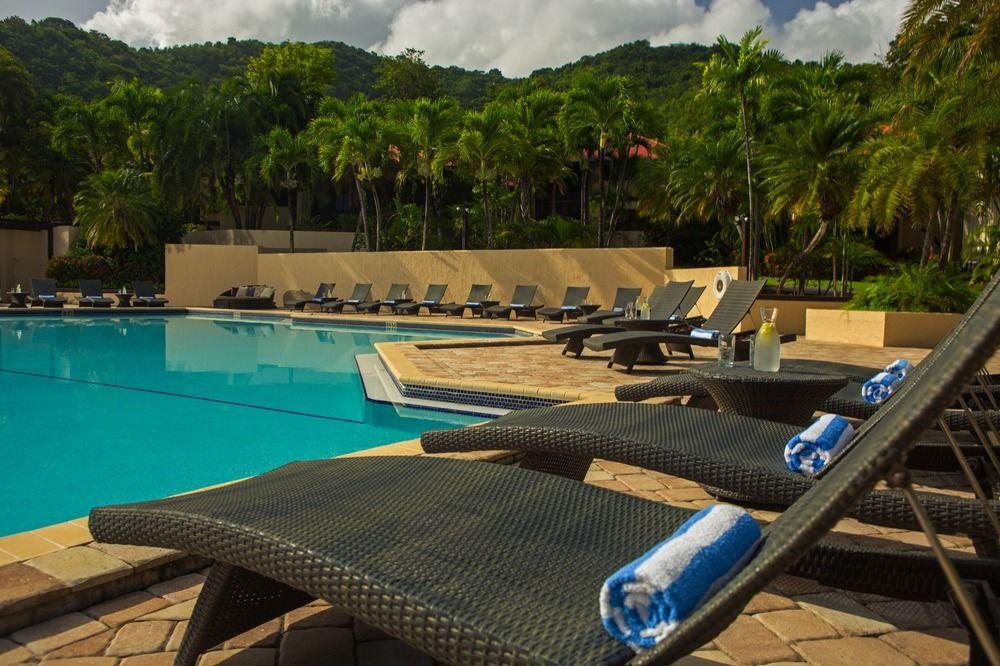 Carambola Beach Resort St. Croix, Us Virgin Islands Fountain Extérieur photo