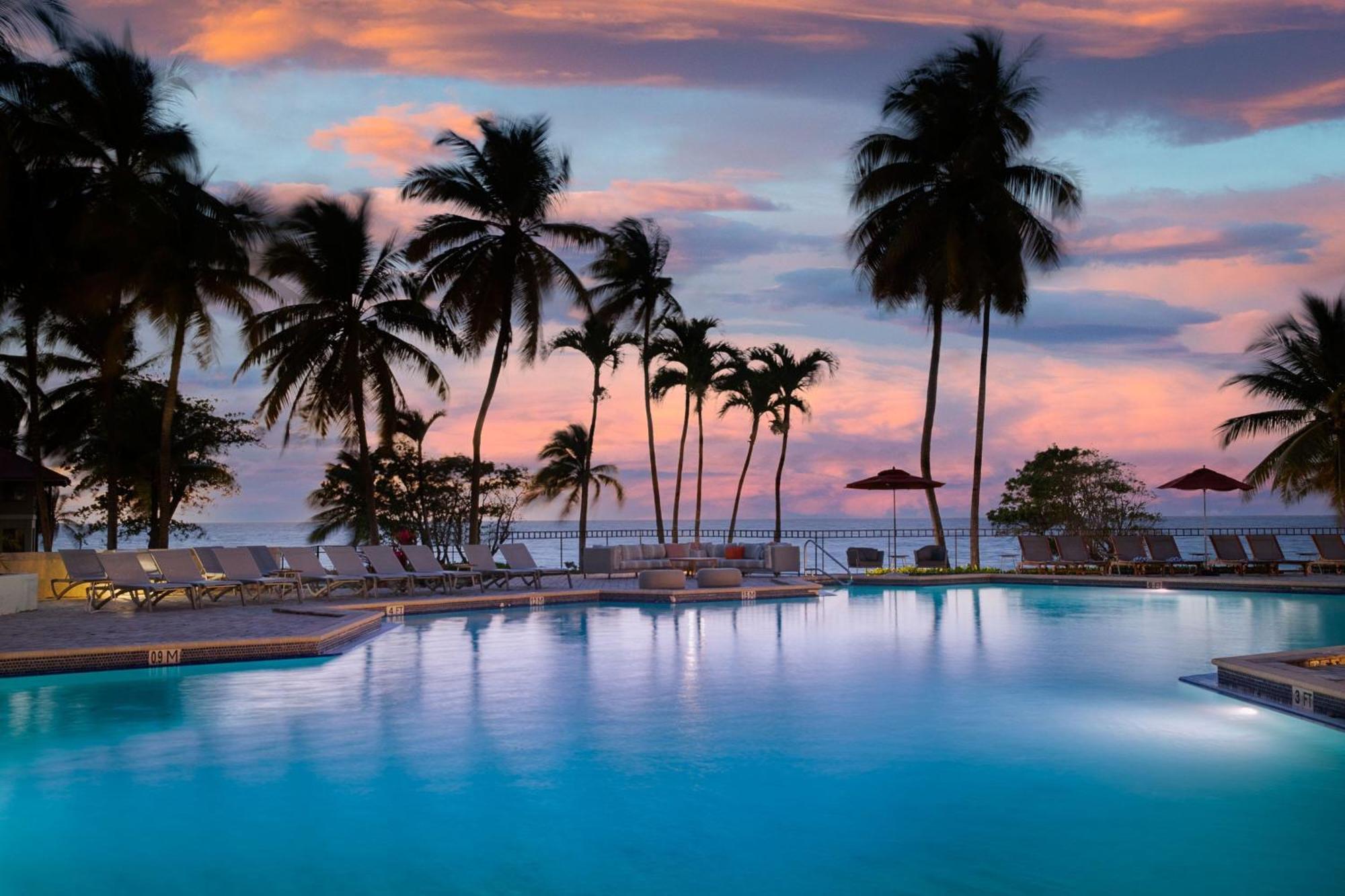 Carambola Beach Resort St. Croix, Us Virgin Islands Fountain Extérieur photo