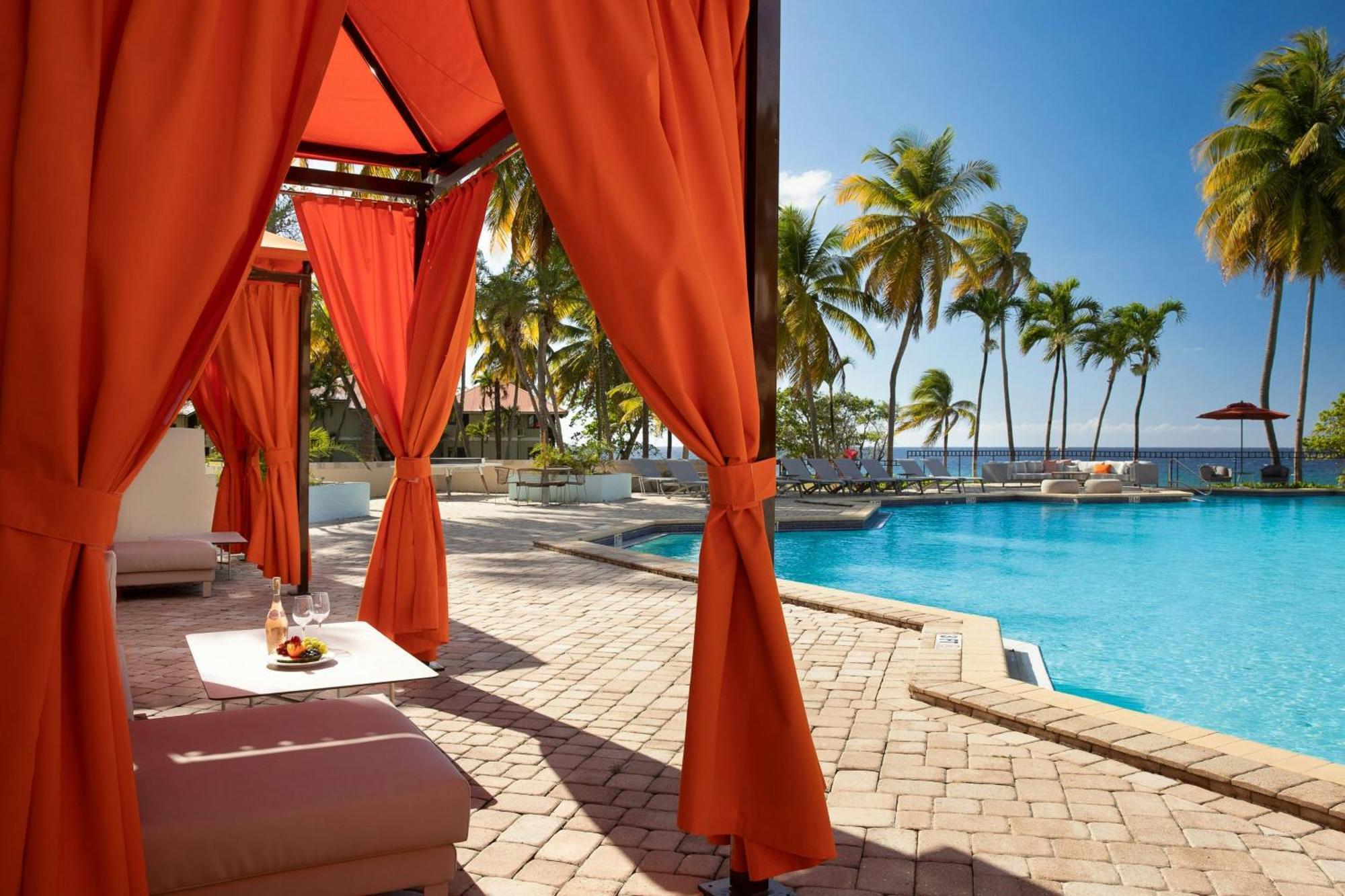 Carambola Beach Resort St. Croix, Us Virgin Islands Fountain Extérieur photo