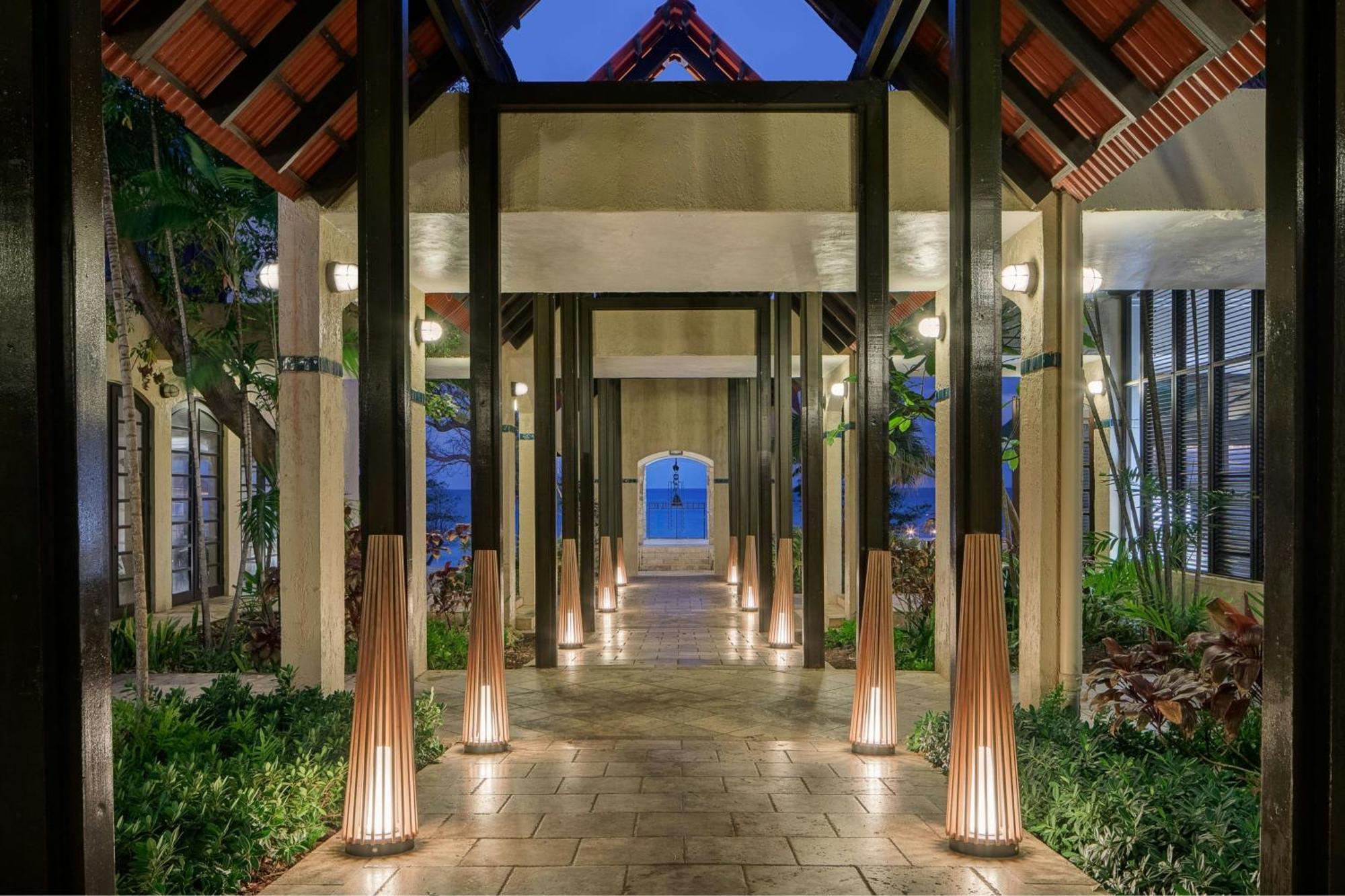 Carambola Beach Resort St. Croix, Us Virgin Islands Fountain Extérieur photo