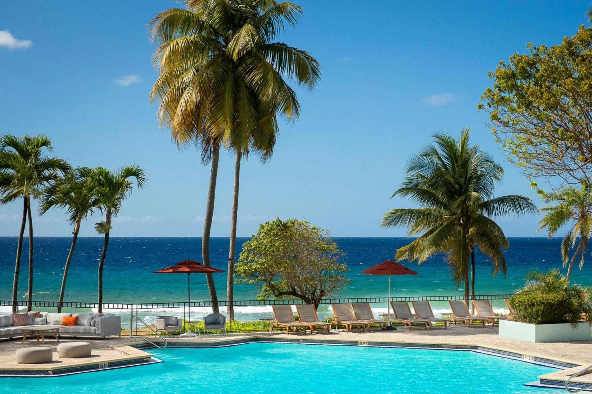 Carambola Beach Resort St. Croix, Us Virgin Islands Fountain Extérieur photo