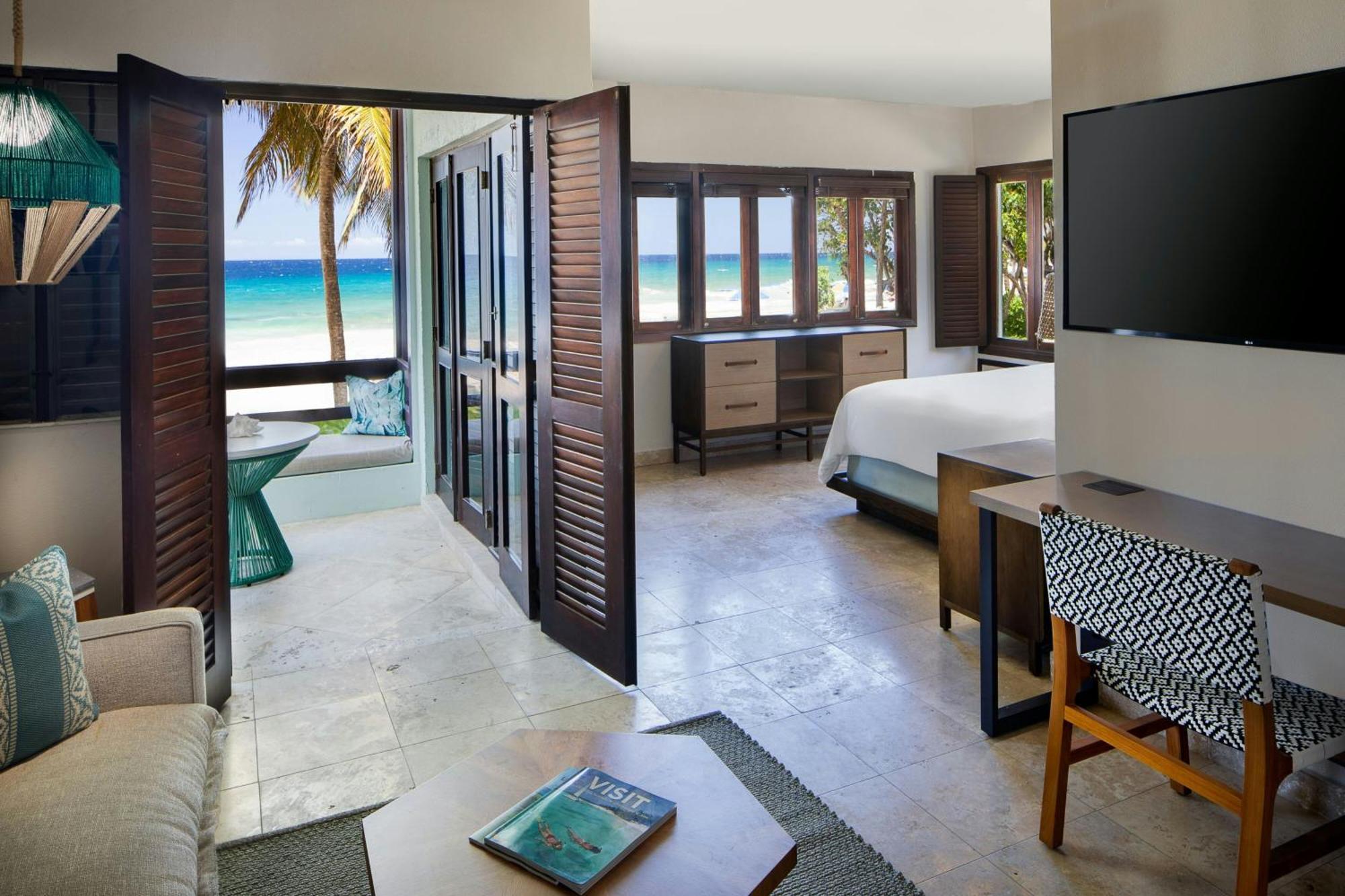 Carambola Beach Resort St. Croix, Us Virgin Islands Fountain Extérieur photo