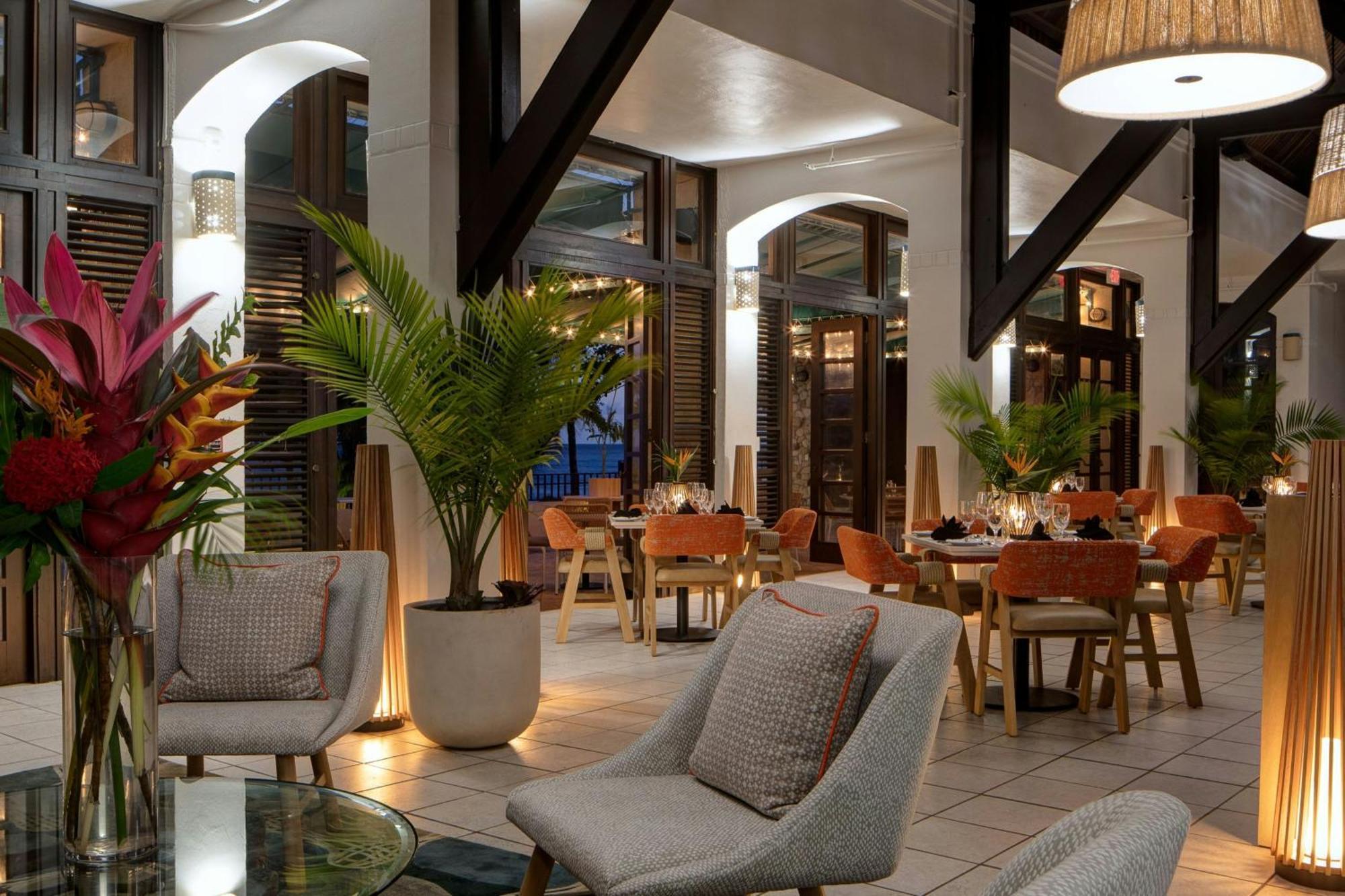 Carambola Beach Resort St. Croix, Us Virgin Islands Fountain Extérieur photo