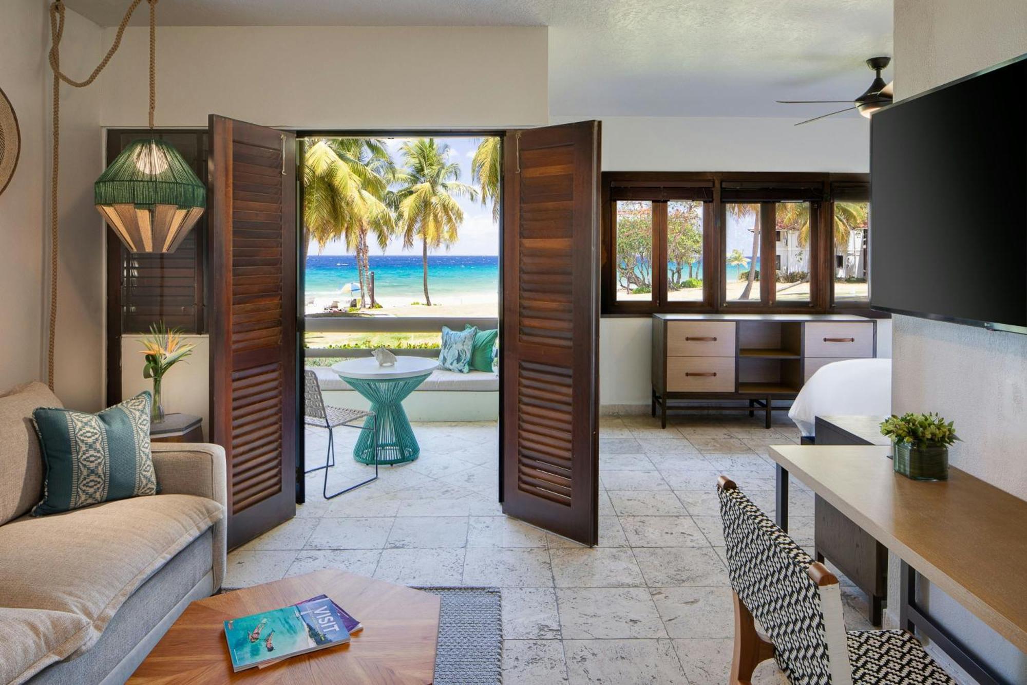 Carambola Beach Resort St. Croix, Us Virgin Islands Fountain Extérieur photo
