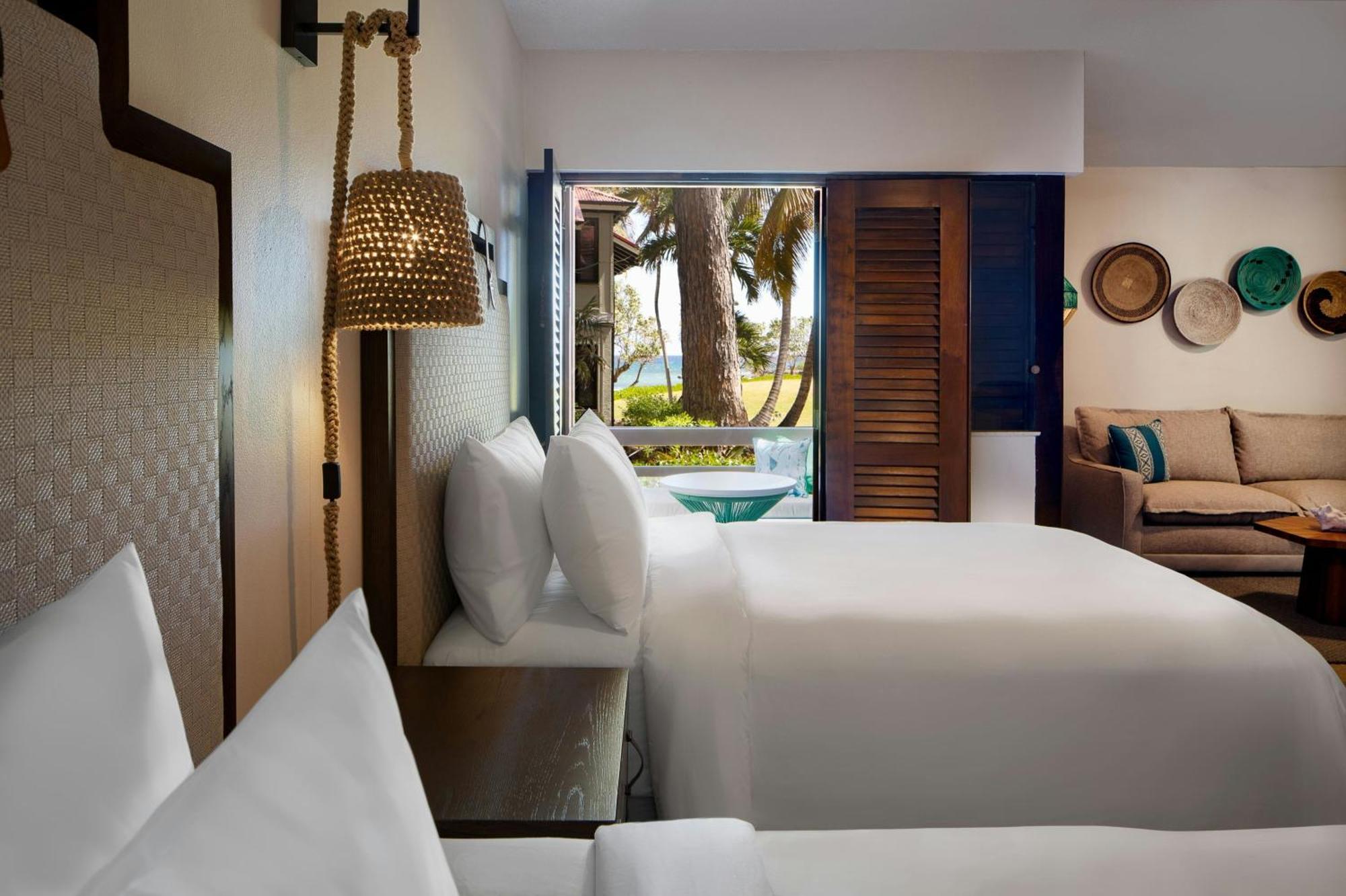 Carambola Beach Resort St. Croix, Us Virgin Islands Fountain Extérieur photo