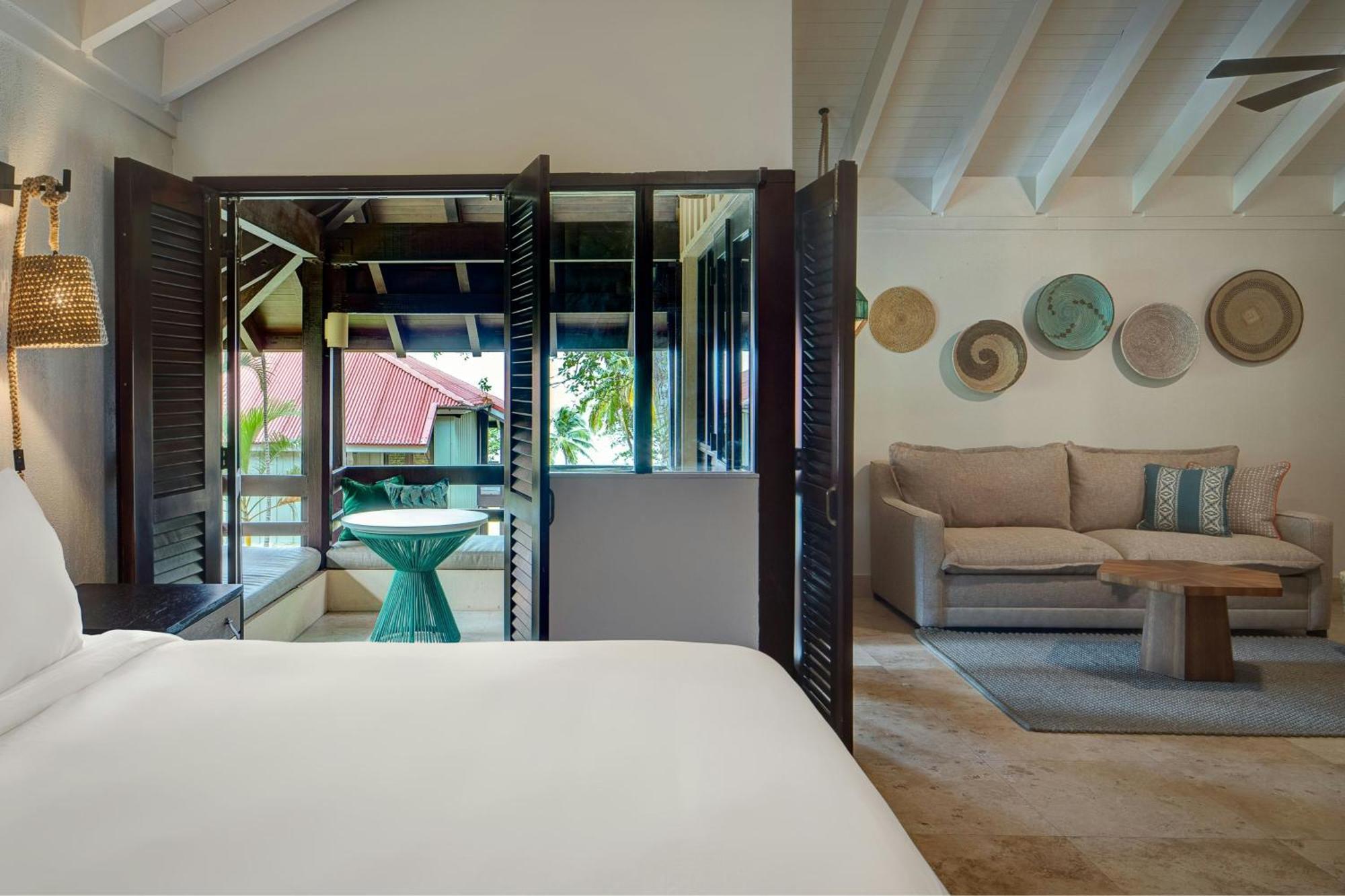 Carambola Beach Resort St. Croix, Us Virgin Islands Fountain Extérieur photo