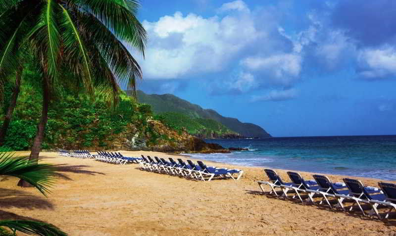 Carambola Beach Resort St. Croix, Us Virgin Islands Fountain Extérieur photo